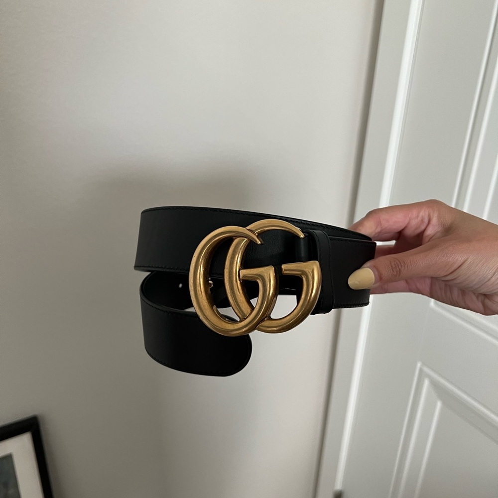 Gucci GG belt